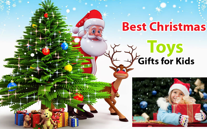Up to 50% Off on Toys and Christmas Gifts for Kids Under $10