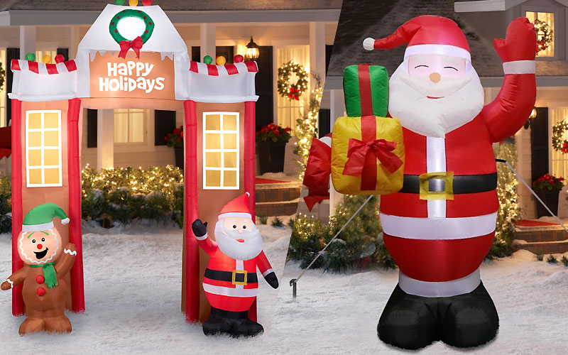 Up to 60% Off on Christmas Inflatables Under $50
