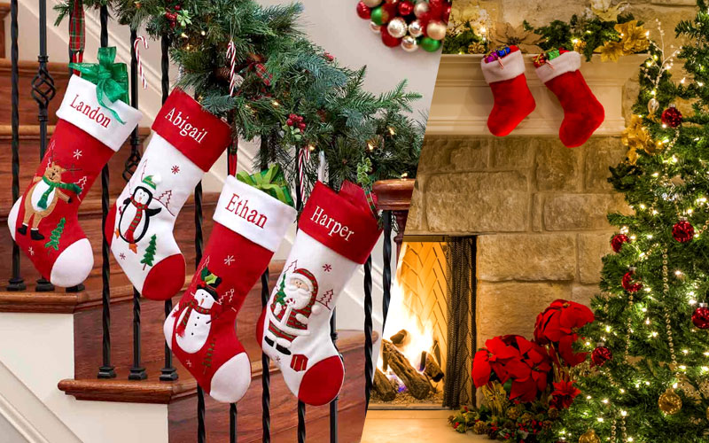 Up to 45% Off on Christmas Stockings