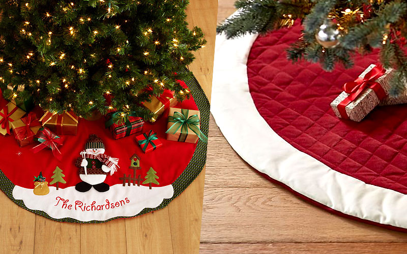 Up to 60% Off on Cheap Christmas Tree Skirts