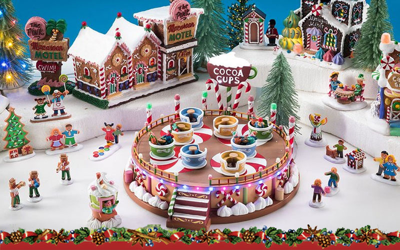 Up to 30% Off on Christmas Village Decorations