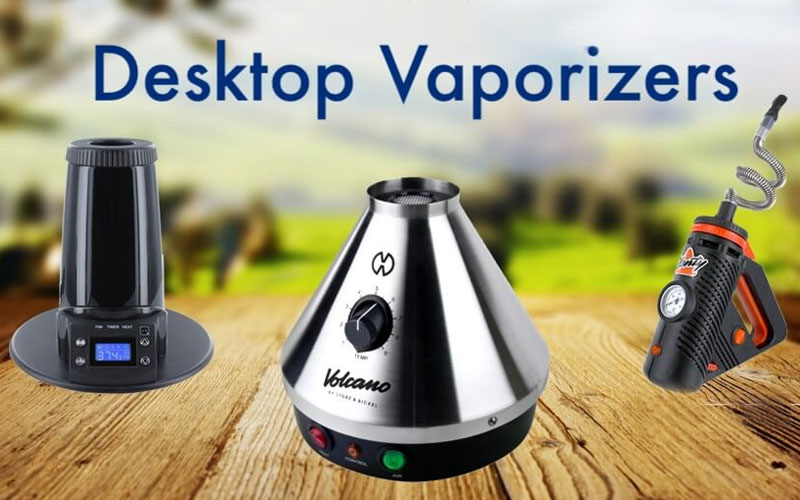 Up to 40% Off on Desktop Vaporizers