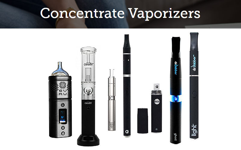 Up to 50% Off on Oil, Wax and Concentrate Vaporizers