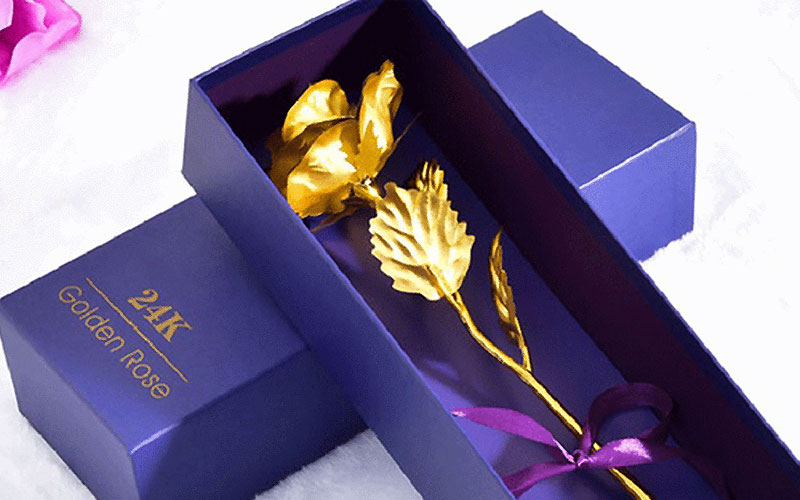 Valentine's Day Sale: Up to 30% Off on 24K Gold Dipped Real Roses