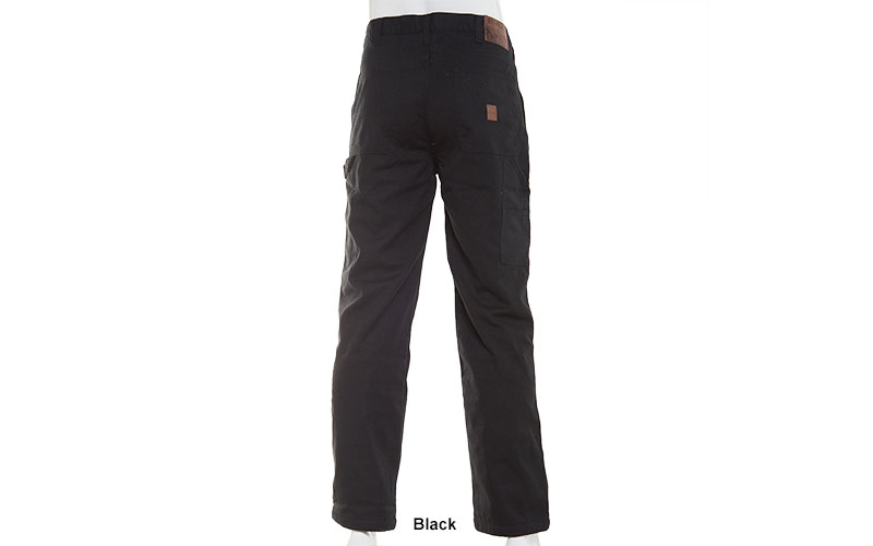 Mens Stanley Canvas Bonded Carpenter Pants