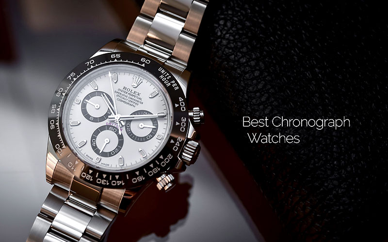 Up to 75% Off on Men's Chronograph Watches Under $500