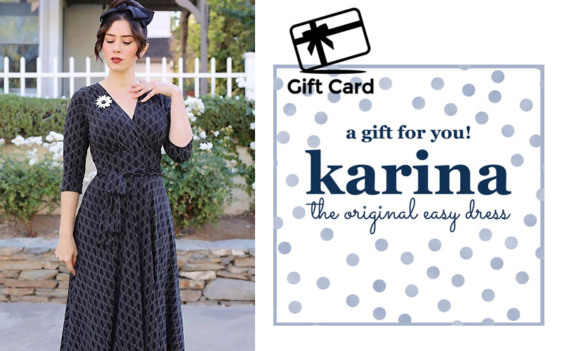 Karina Dresses Gift Cards