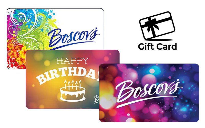 Boscovs Department Store Gift Cards