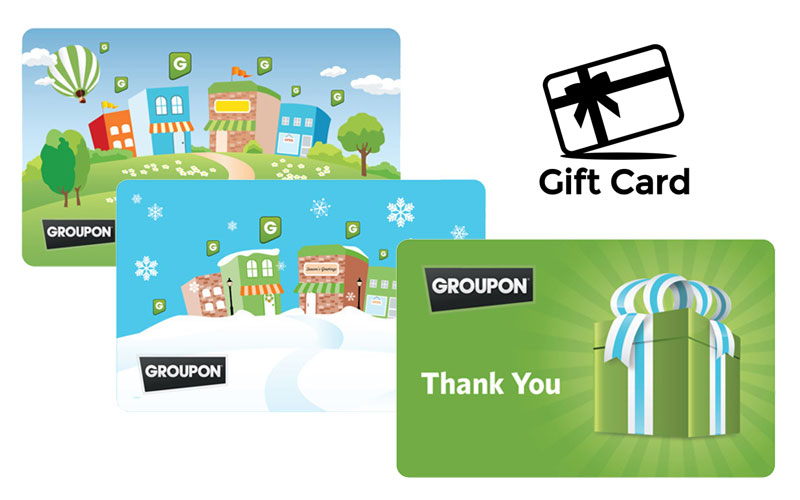 Groupon Gift Cards on Sale