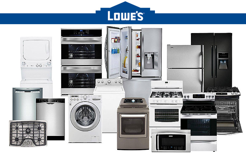 Up to 45% Off on Lowe's Special Value Home Appliances
