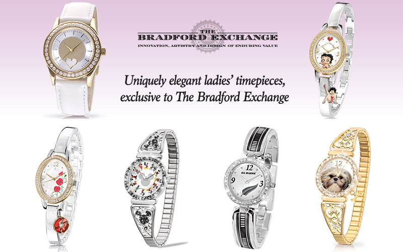 Bradford Exchange Ladies Watches for Sale