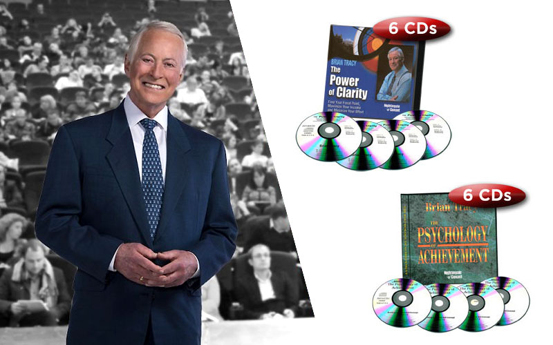 Up to 50% Off on Brian Tracy's Audio Books