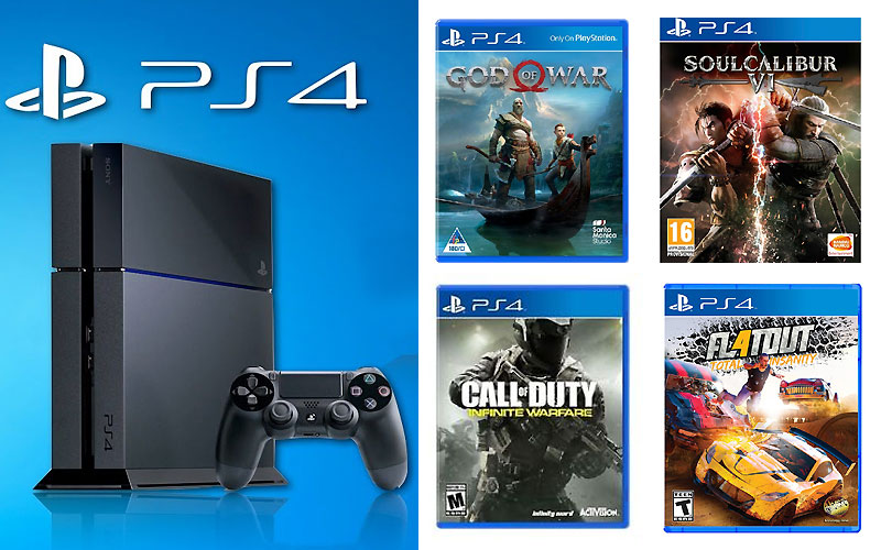 Up to 70% Off on PS4 Video Games