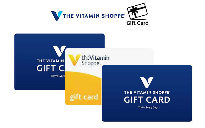 Vitamin Shoppe Gift Cards