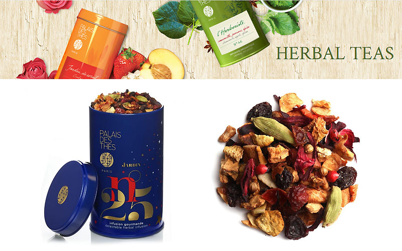 Palais Des Thes Best Seller Herbal Teas on Sale