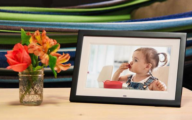 $10  Off on Skylight Digital Photo Frame w/ Promo Code