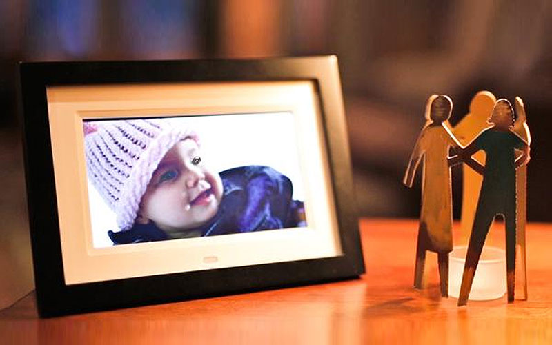 $10  Off on Skylight Digital Photo Frame w/ Promo Code