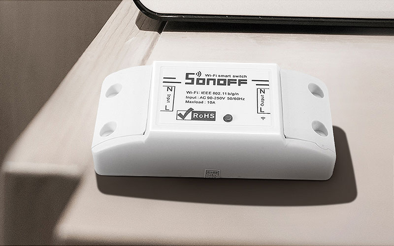 Up to 35% Off on Sonoff Wifi Switches
