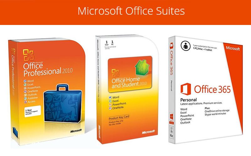 Up to 50% Off on Microsoft Office Suites