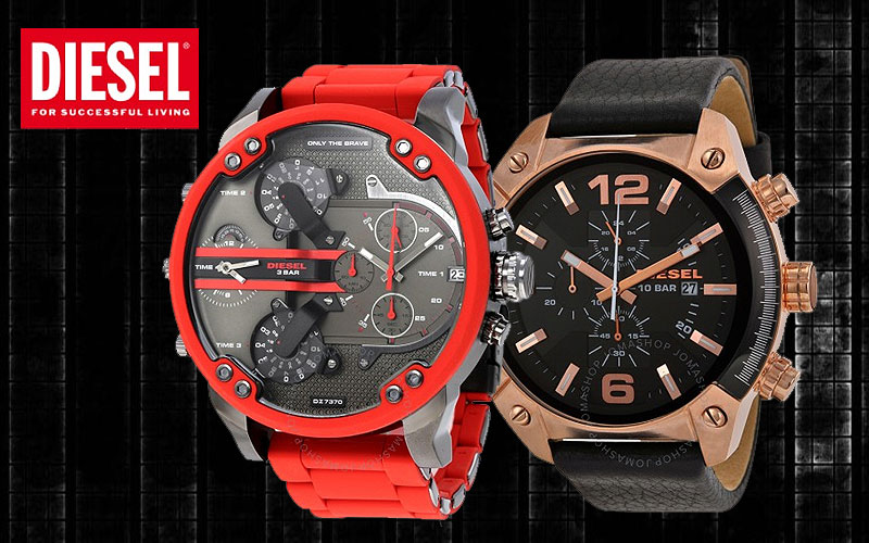 Up to 50% Off on Diesel Men's Watches