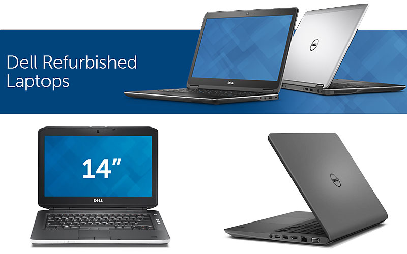 Up to 60% Off on Dell Refurbished Laptops