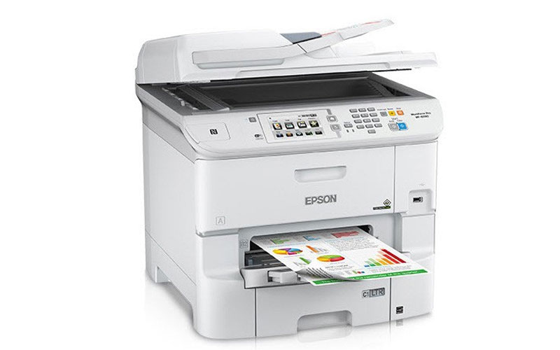 Epson WorkForce Pro WF-6590 Inkjet Multifunction Color Printer