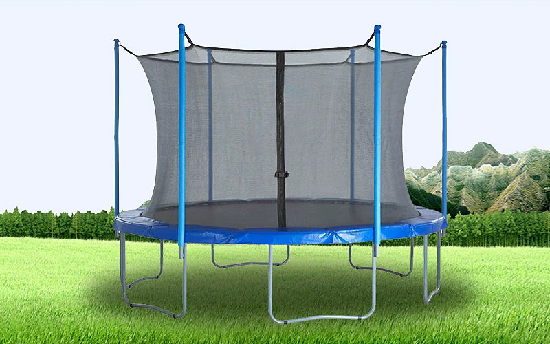 Up to 50% Off on Round Trampolines