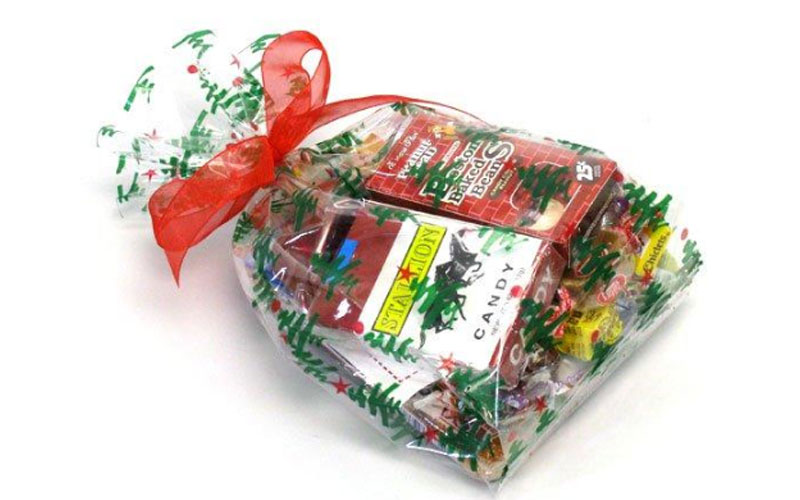 Party Favor Prepack - Green Christmas Trees