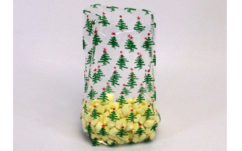 Party Favor Prepack - Green Christmas Trees