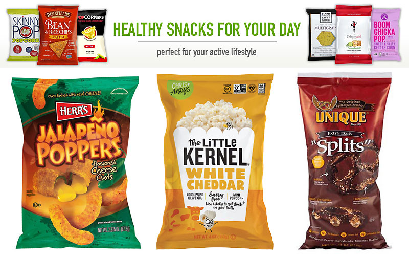 Shop Variety of Snacks Starting from $2.85