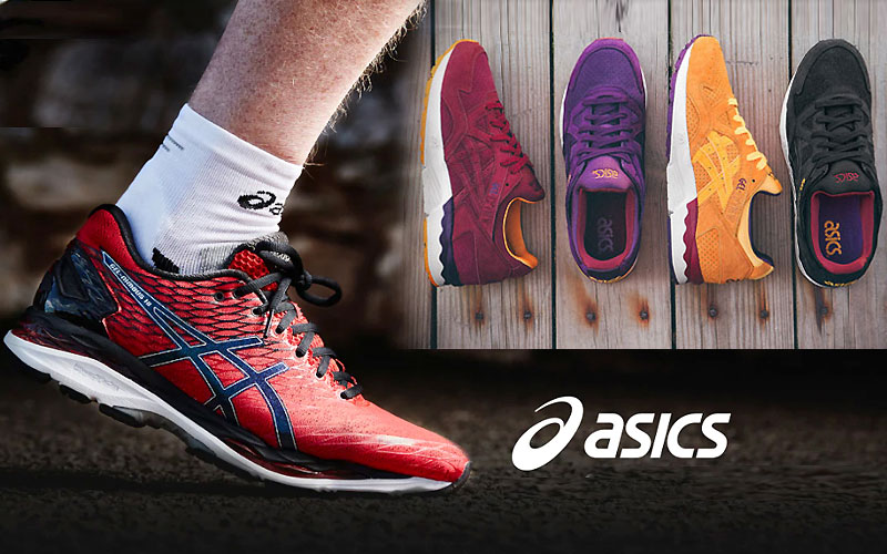 Up to 70% Off on ASICS Shoes