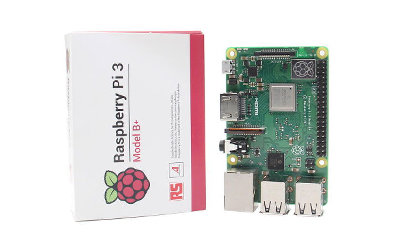 Raspberry Pi 3 Model B+ (Plus) Mother Board Mainboard with BCM2837B0 Cortex-A53