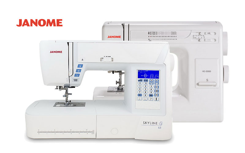 Up to 50% Off on Janome Sewing Machines