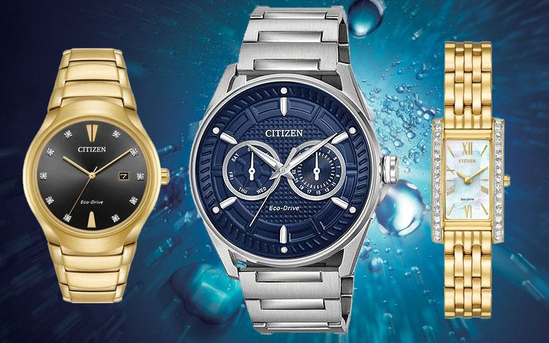 Up to 40% Off in Citizen Watches Clearance Sale