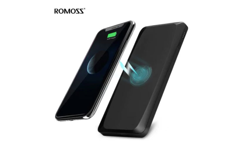 ROMOSS SS05 Edge Series Wireless Charging Power Bank 5000mAh