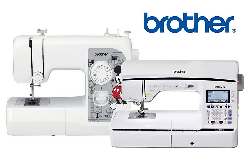 Up to 50% Off on Brother Sewing Machines