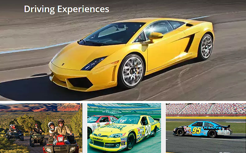 Ultimate Driving Experiences Starting from $99