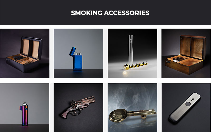 Up to 50% Off on Smoking Accessories