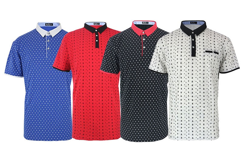 Up to 80% Off on Men's Polos