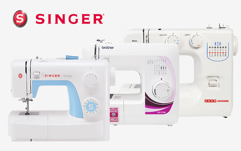 Up to 65% Off on Singer Sewing Machines