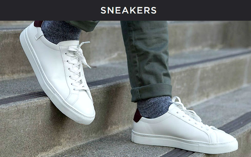 Up to 75% Off on Men's Sneakers