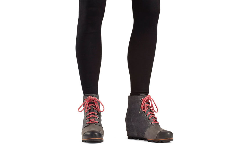 women's sorel pdx wedge boots