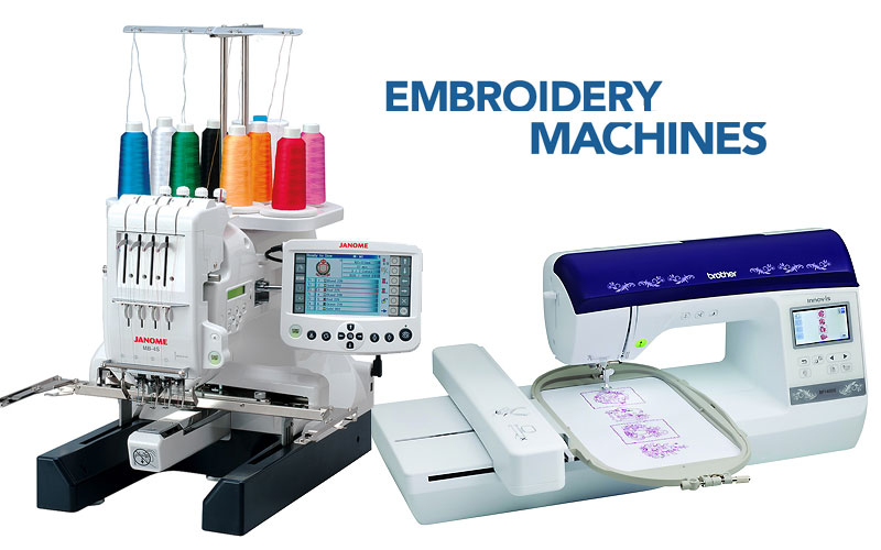 Up to 50% Off on Embroidery Machines