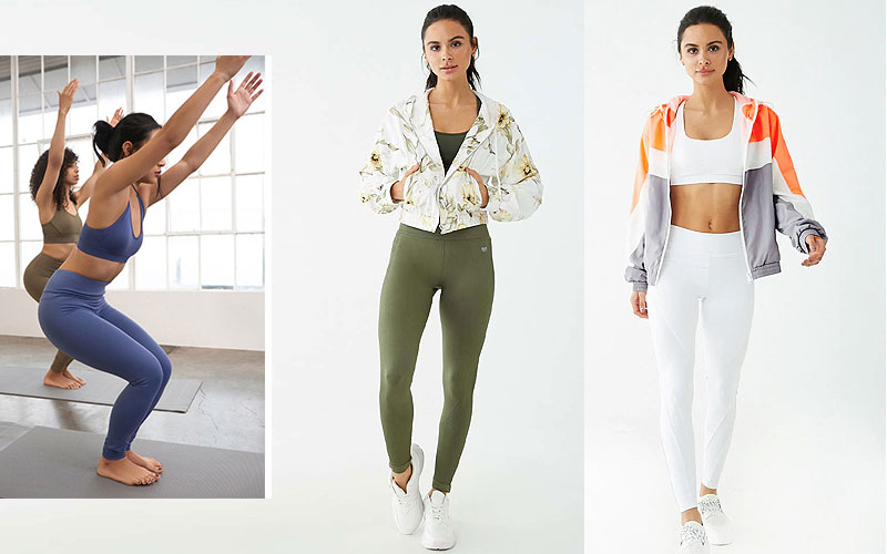 Women's Activewear Starting from $4.90 Only