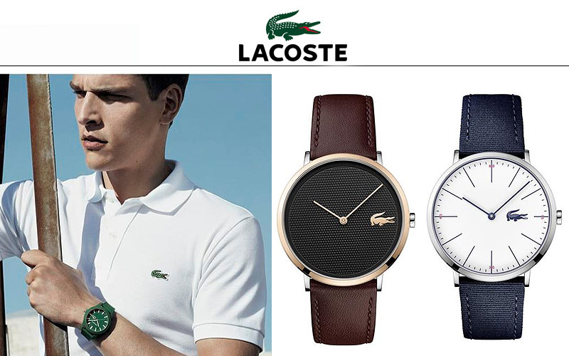 Up to 35% Off on Lacoste Watches