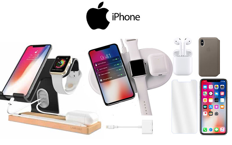 Apple iPhone, iPad, and iPod Accessories Starting from $1.15 Only