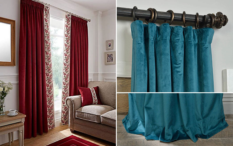 Up to 65% Off on Velvet Curtains