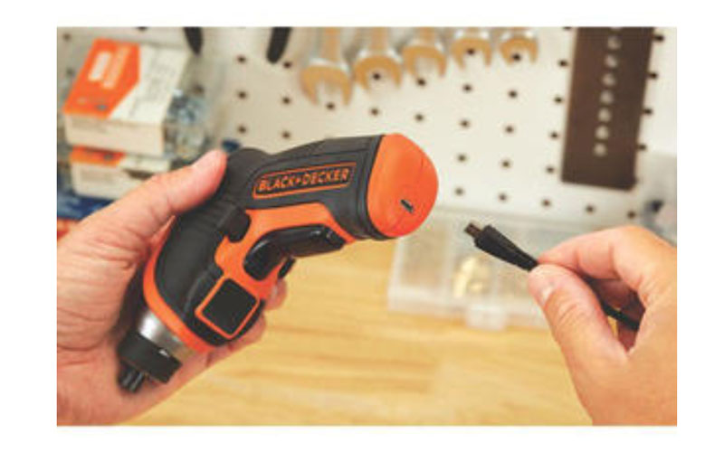 Black+Decker BDCS30C 4V MAX Li-Ion Cordless Screwdriver