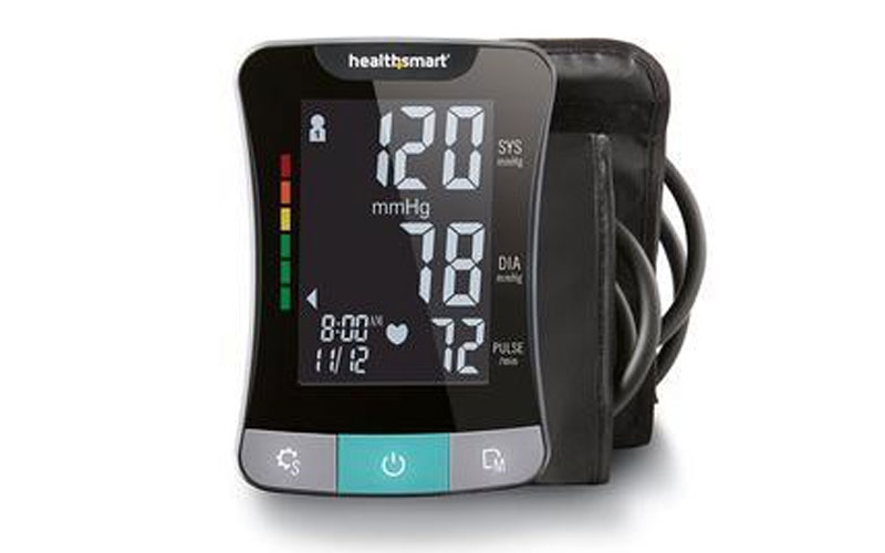 HealthSmart Premium Talking Digital Blood Pressure Monitor