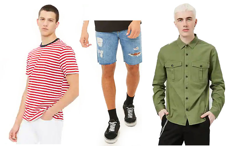 Sale: Up to 35% Off on Men's Clothing